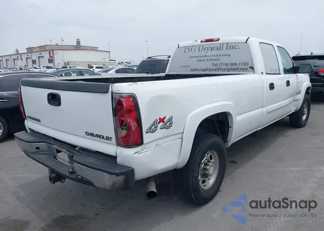 2005 Chevrolet Silverado 2500Hd Lt z USA, uszkodzony, nr VIN 1GCHK23275F951449